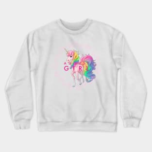 Born in August Crewneck Sweatshirt